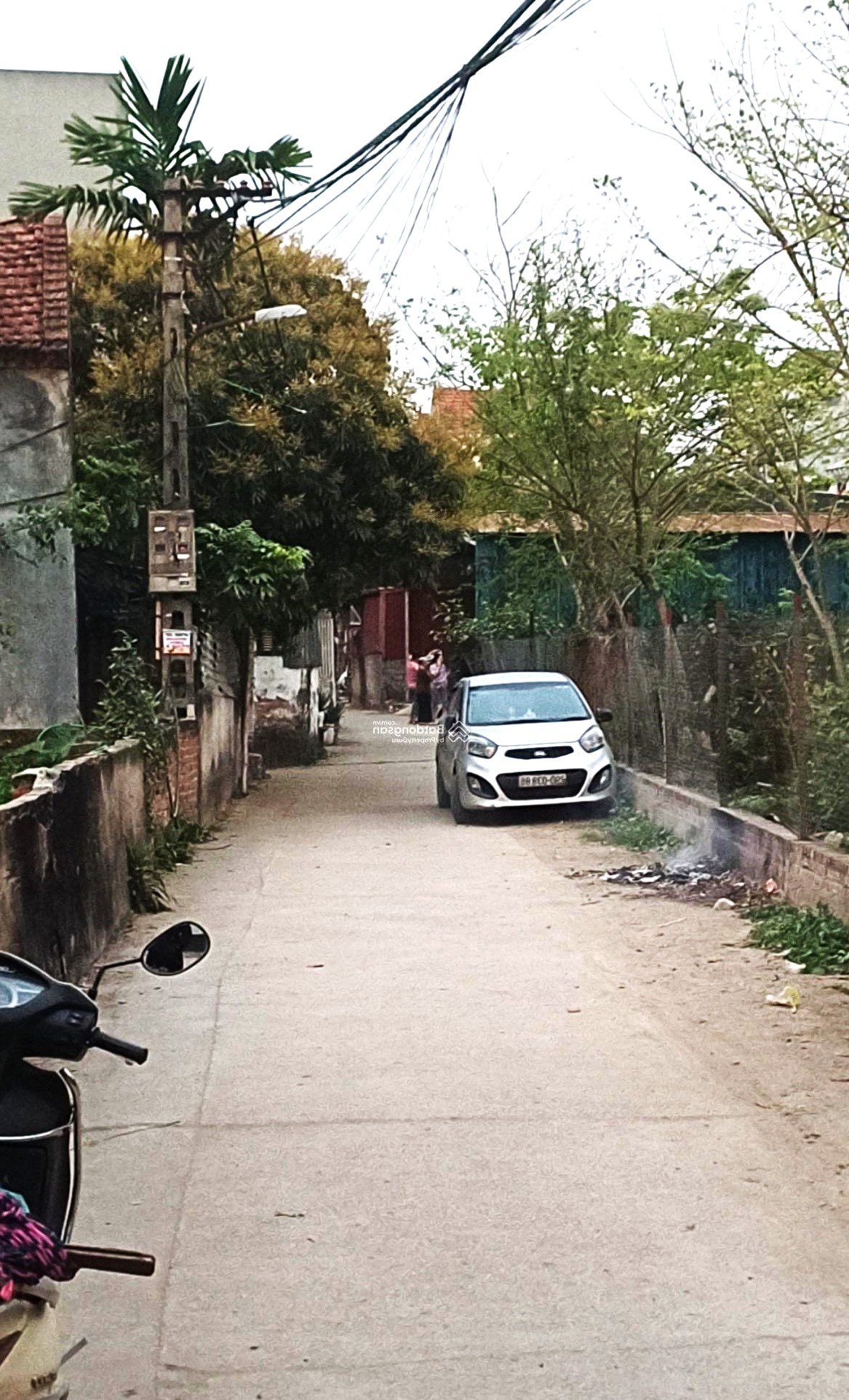  bán mảnh đất tại vạn 2 xã Vạn Phúc Thanh Trì Hà Nội. Ô tô đỗ cửa, 50m2 giá 2.3 tỷ
